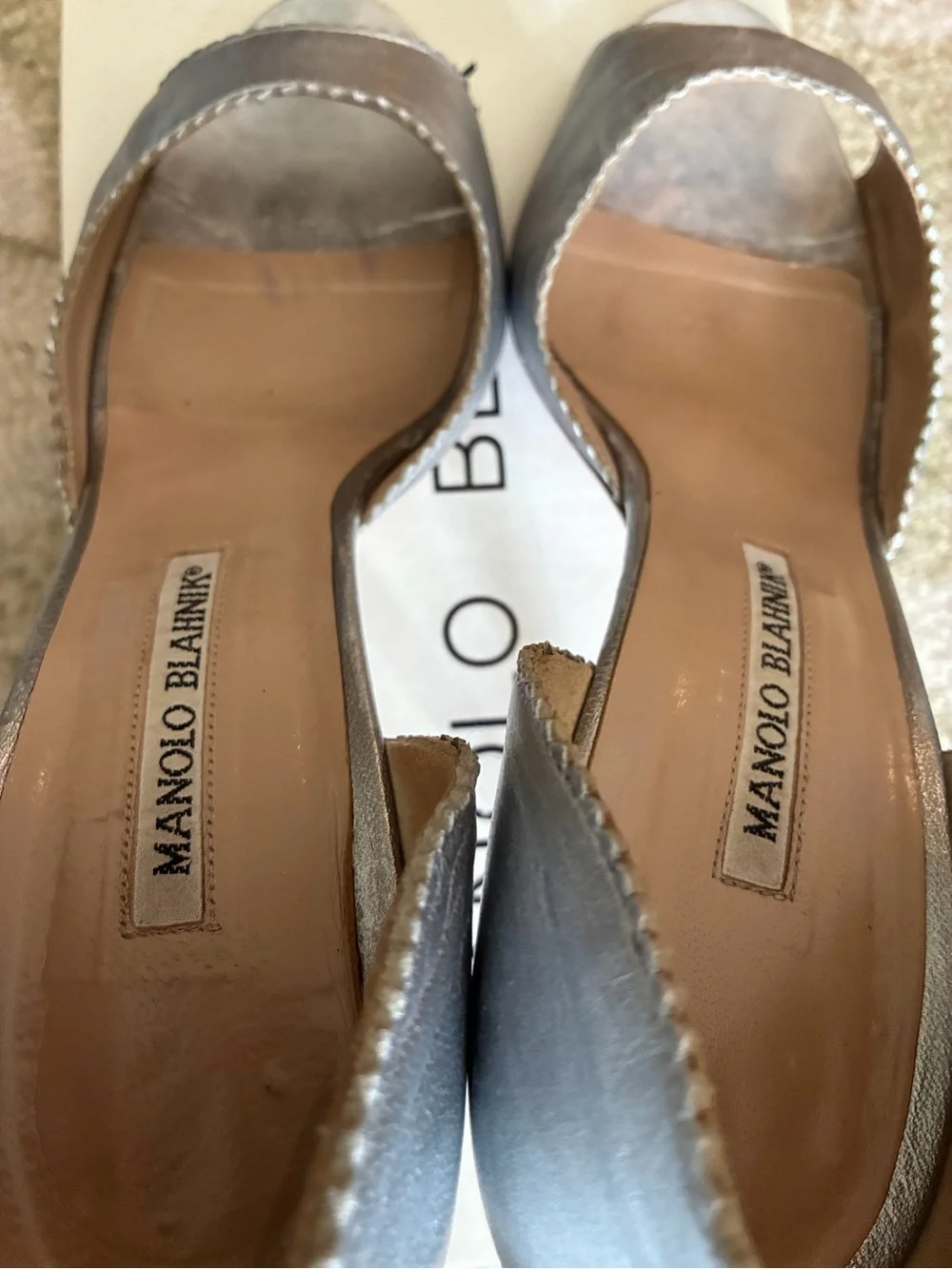 Manolo Blahnik chic manolo